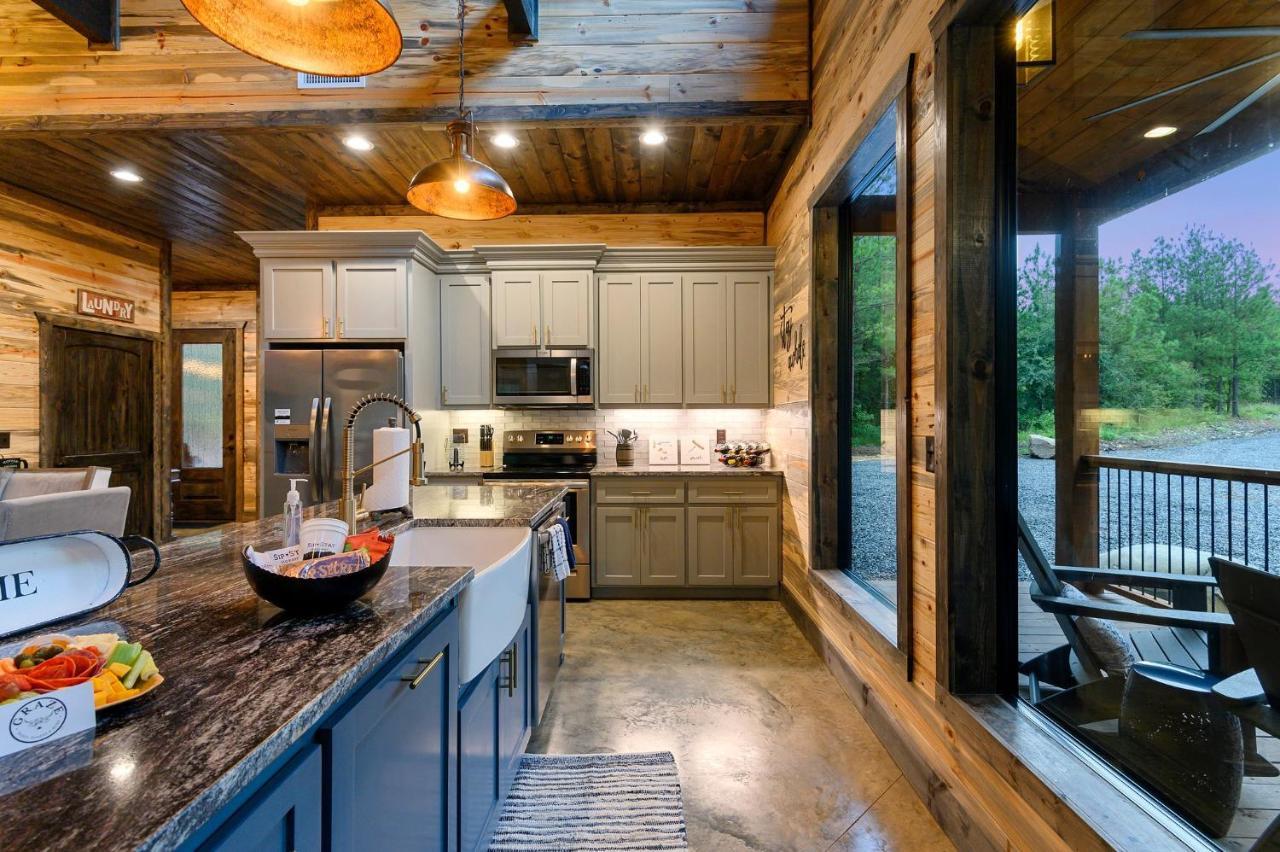Unwind In Style! *New* Sip And Stay Hideaway Broken Bow Exterior foto