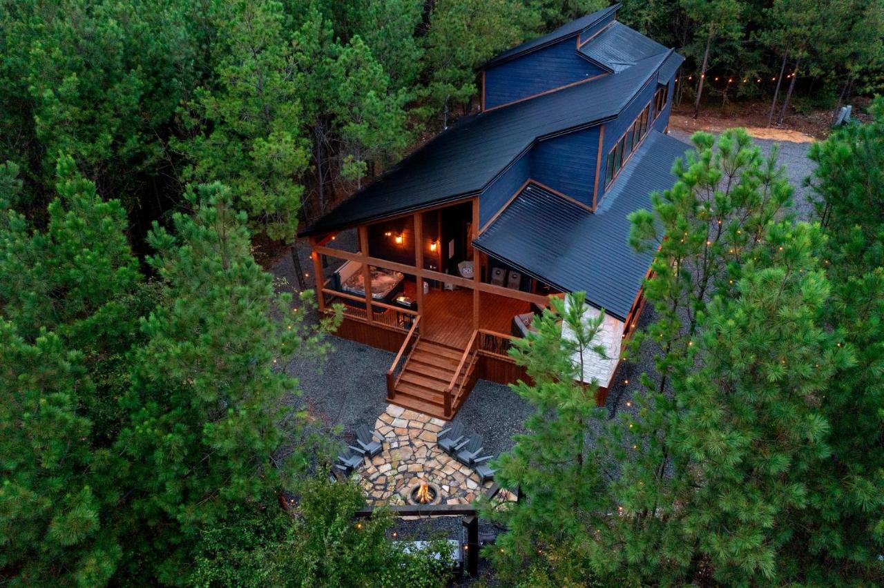 Unwind In Style! *New* Sip And Stay Hideaway Broken Bow Exterior foto