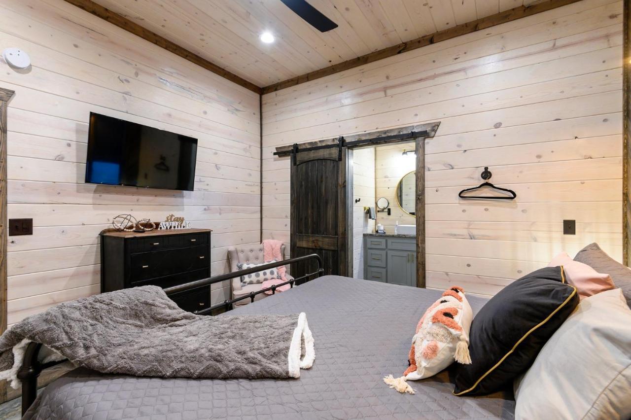 Unwind In Style! *New* Sip And Stay Hideaway Broken Bow Exterior foto