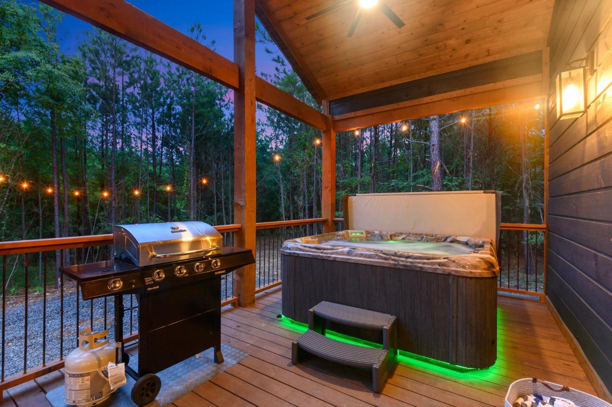 Unwind In Style! *New* Sip And Stay Hideaway Broken Bow Exterior foto